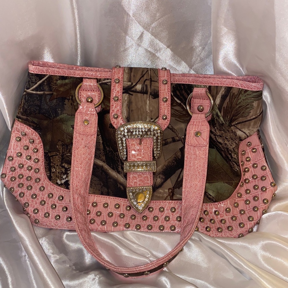 💗💗NWOT Bling Cowgirl Purse💗💗